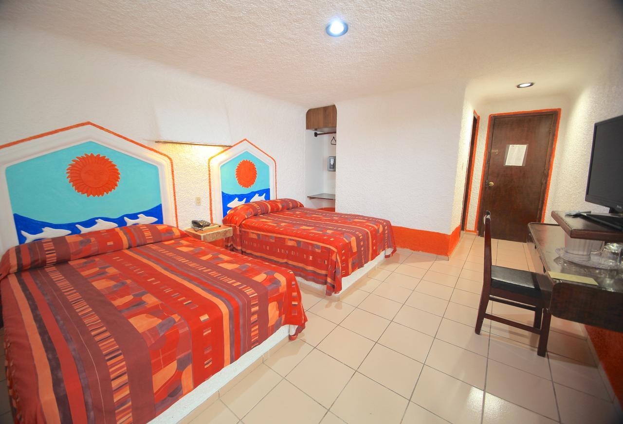 Hotel Carrillos كانكون المظهر الخارجي الصورة